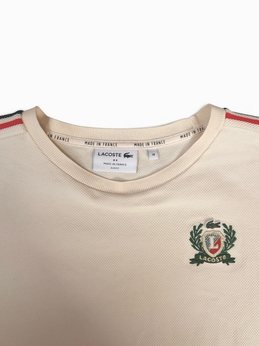 LACOSTE Slim Fit Tee